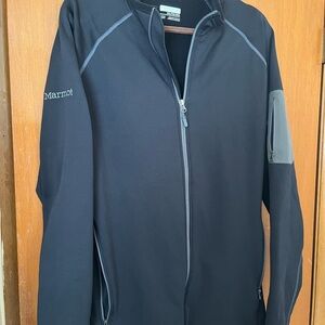 Marmot lightweight jacket. Breathable, water resistant